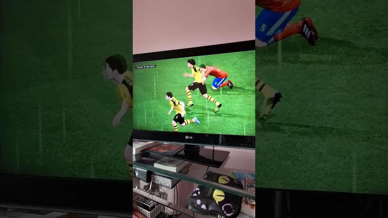 Joguei de novo o FC 19