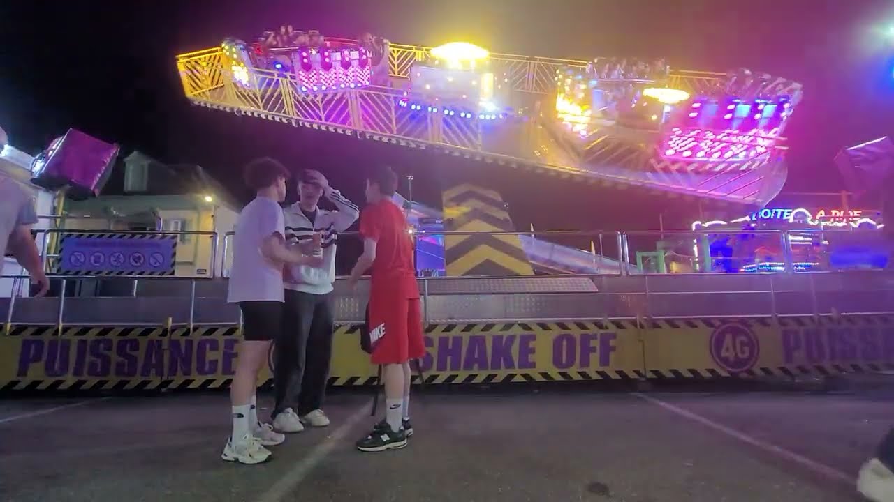 à la fête foraine 🥳 de lannemezan [ shake off] le 25 juin 2024