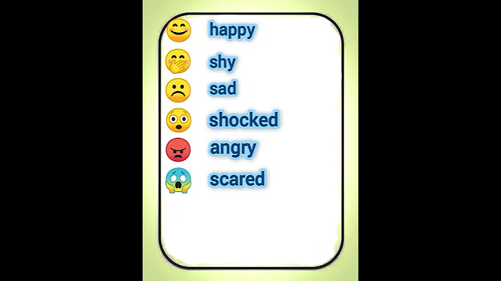 emojis in English #learn english