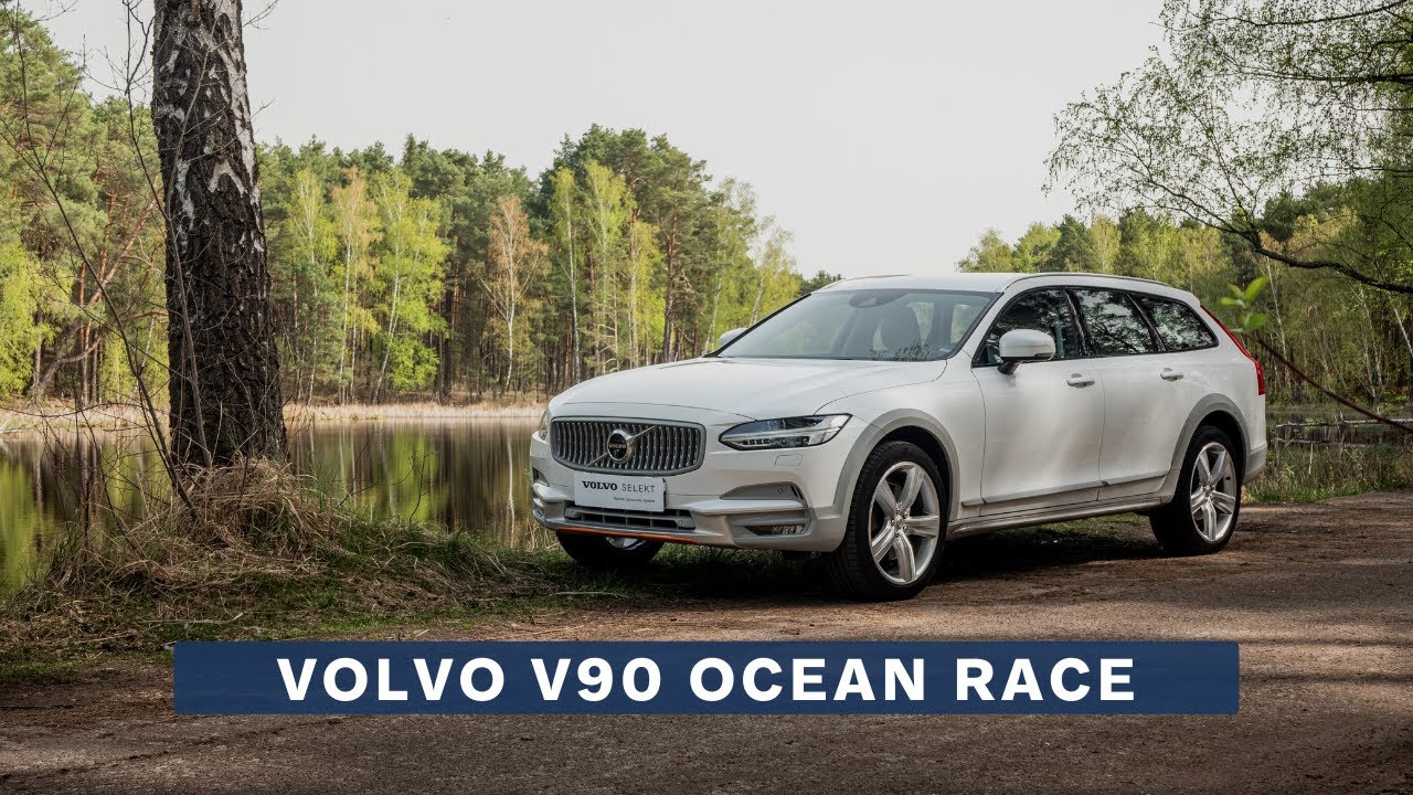 V90 Racing Boat Volvo V90 Ocean Race z oferty Volvo Selekt | Autogala Volvo - YouTube