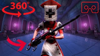 Reaper Nurse In 360° Vr |  Torment Therapy Horror