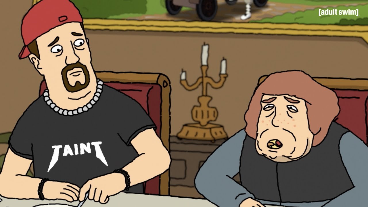 Surviving Hornsby Family Meals Royal Crackers adult swim YouTube