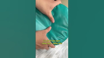 Tóc khô xơ mà dưỡng được ở nhà không cần ra salon này mấy bà, xem ngay mũ ủ tóc QH lactus #qhlactus