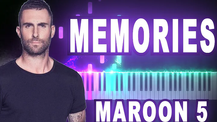 Maroon 5 - Memories in D | Synthesia Piano Tutorial