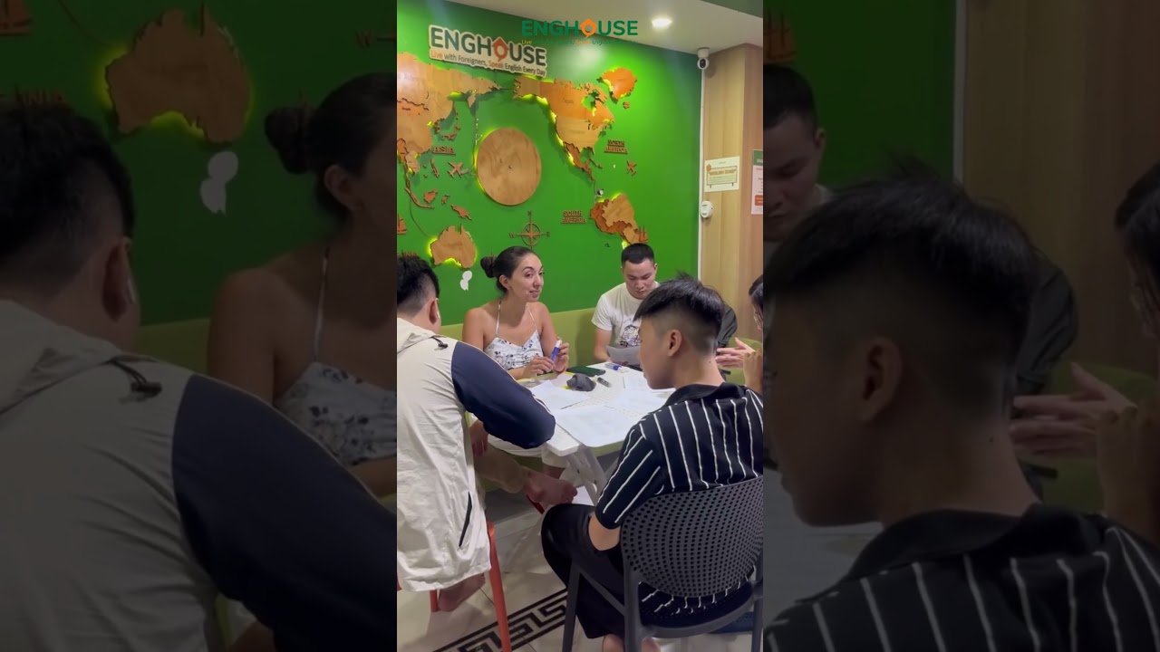 Ở Hà Nội bạn đã biết khoá Nội trú tiếng Anh chưa?