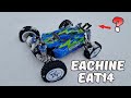 БЮДЖЕТКИ ... Тест багги Eachine EAT14 4x4 без спойлера!