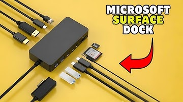 Microsoft Surface Dock review | 12-in-1 Triple Display 4K dockingstation voor Surface Pro en laptop