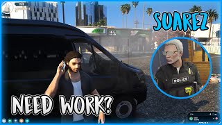 Luciano Want to Recruit Suarez | Nopixel GTARP