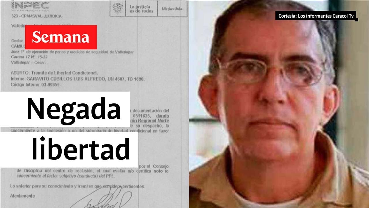 Inpec asegura que Luis Alfredo Garavito no quedará en libertad Semana Noticias YouTube