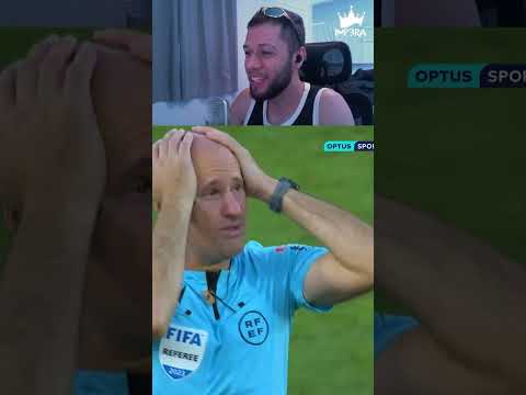Árbitro quando ele deu o seu melhor, mas a Argentina ainda acabou perdendo a final #futebol
