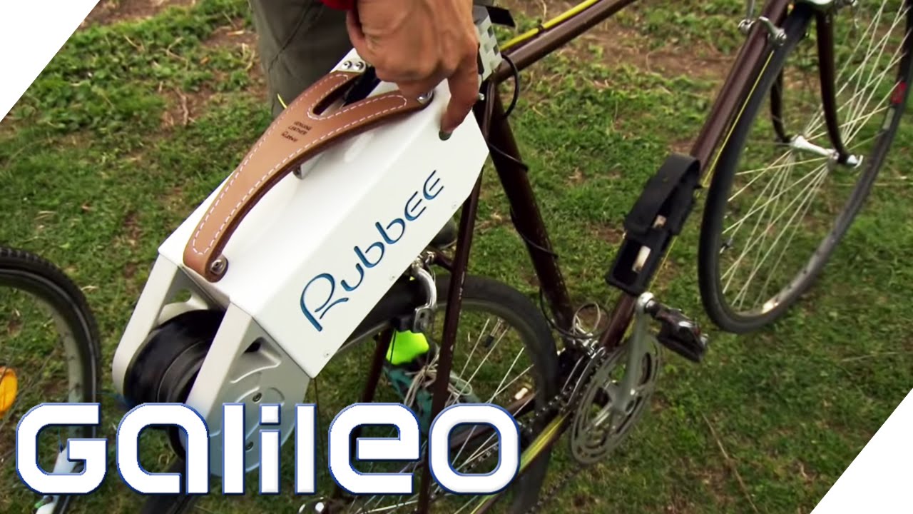 Gadgets fürs Fahrrad Galileo ProSieben YouTube