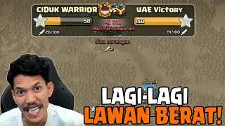 Lawan Berat War Win Streak 27