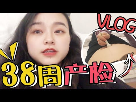 Vlog可能是最后一次产检啦！完全没有要生的迹象呢哭哭【银河系李老幺】