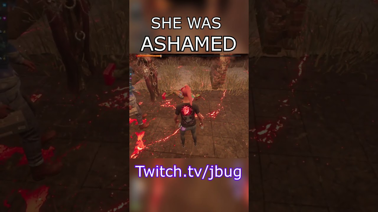 Ей было стыдно.