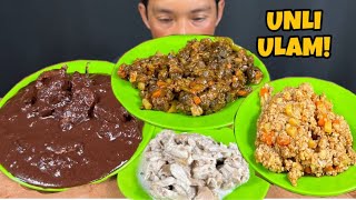 Unli-Pinoy Ulam Mukbang ASMR | Filipino Food Mukbang Philippines