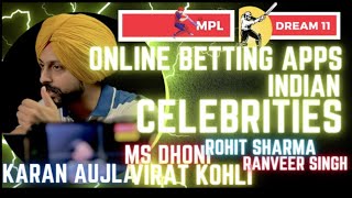 Online Betting Apps | Dream11 | MPL | kohli | Dhoni | parimatch | karan aujla stake | online betting screenshot 4