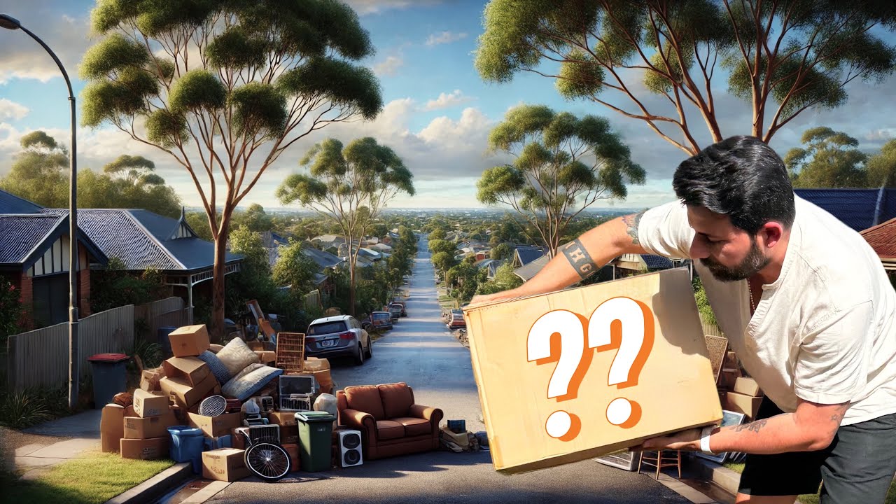 Avustralya’da Yol Kenarına Bırakılan Eşyaları Keşfedip Paraya Çevirmek! | 1.Bölüm