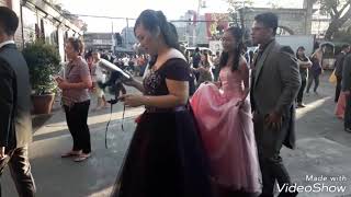 Entrance @ JS Prom ~ 02.17.18