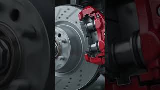 How a Car Brake System Works | 3D AI Animation 🚗⚙️