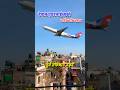 Nepal Airlines Wide-Body Aircraft Flying From The East✈️ #shorts