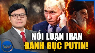 Kế Hoạch Trốn Chạy Của Giáo Chủ Khamenei: Putin Có Dám Ôm Đồng Minh Sụp Đổ?