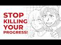 5 Beginner Mangaka Mistakes KILLING Your Progress