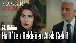 Halit’ten beklenen atak geldi! - Yasak Elma 74.  Resimi