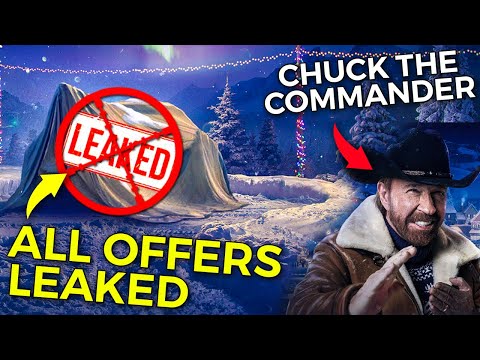 All Advent Calendar Offers Leaked + Chuck Norris Commander? | World of Tanks Holiday Ops 2021