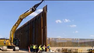 'We’ve placed the last panel' - Texas border wall construction nears completion