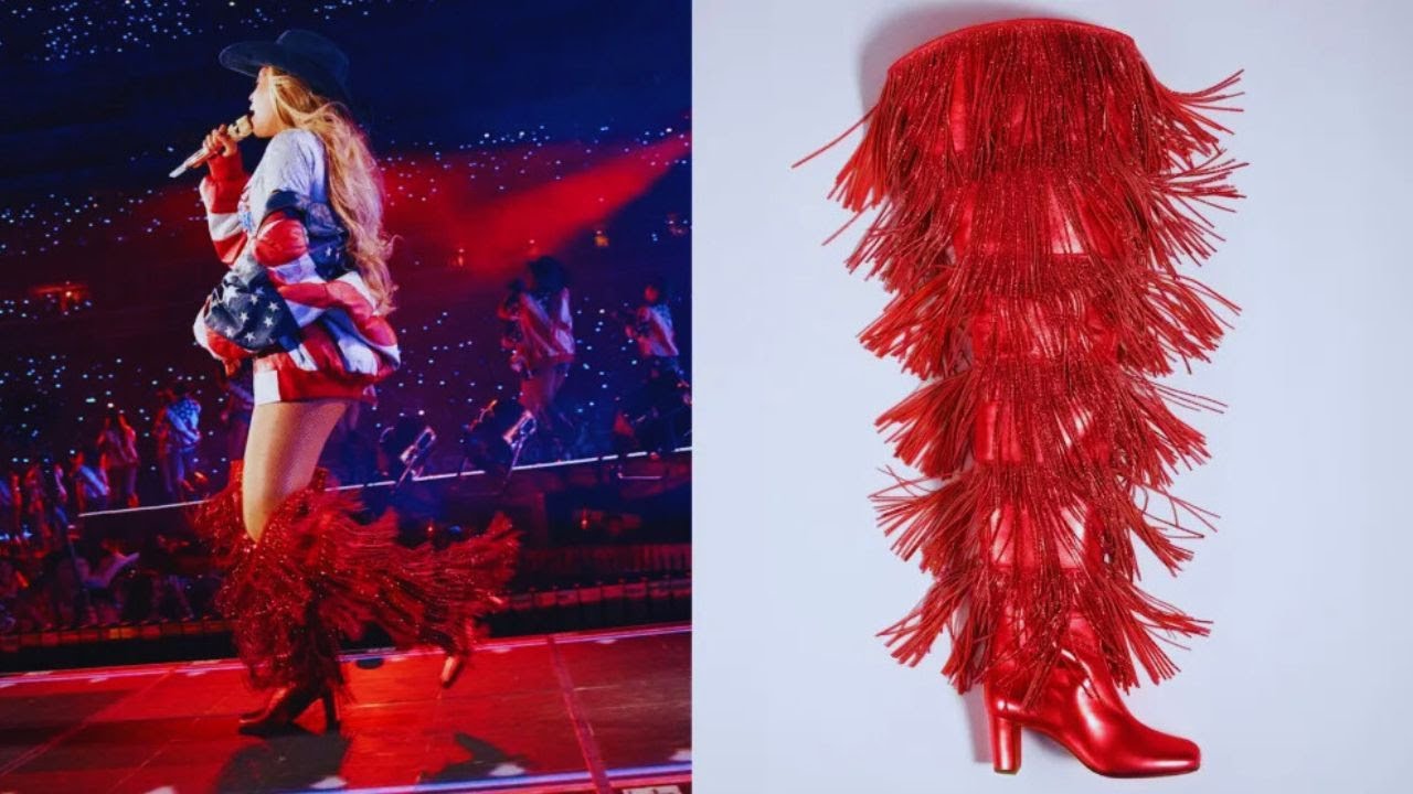Beyoncé's Dazzling Tour Shoes: From Cowboy Carter to Renaissance — A ...
