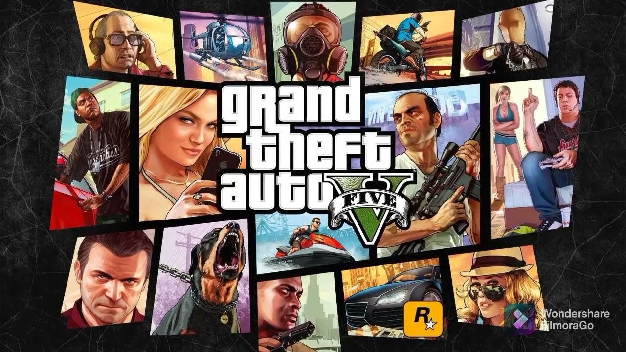 What is the gta 5 theme song фото 36