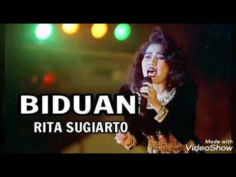 Biduan - RITA SUGIARTO ( lagu dangdut jadul )