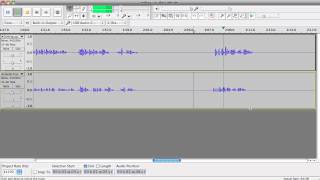 How to Dub Over Voices in Audacity