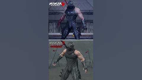 Ninja Gaiden 4 vs Ninja Gaiden 3: An Outfit Comparison