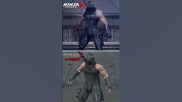 Ninja Gaiden 4 vs Ninja Gaiden 3: An Outfit Comparison