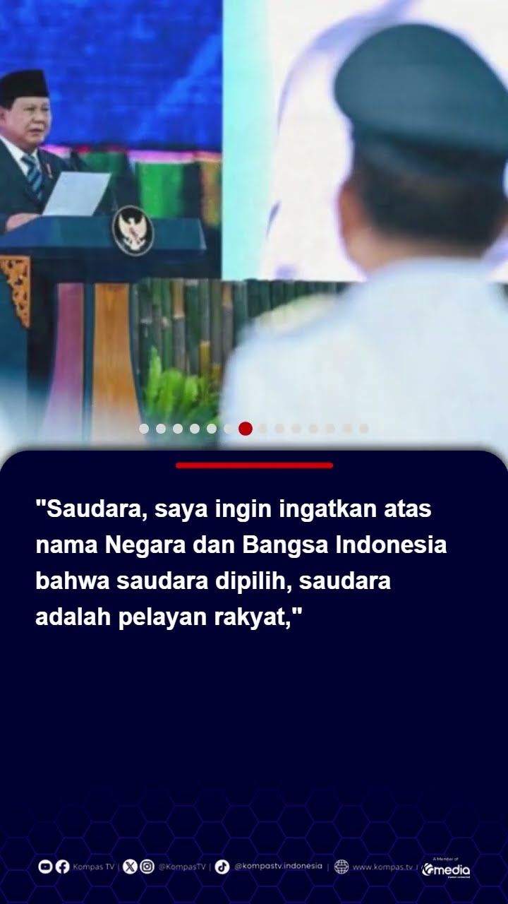 Lantik 961 Kepala Daerah, Presiden Prabowo: Walau Berbeda Partai Tugas Kita Pelayan Rakyat #prabowo