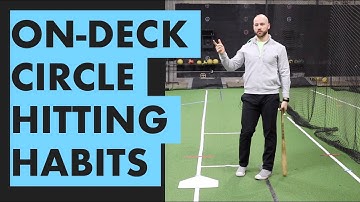 Coach Lucas Cook talks Hitting - Good Habits from The On Deck Circle