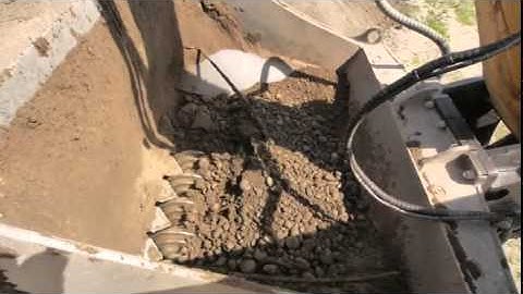 Simex new VSE 40 screening bucket