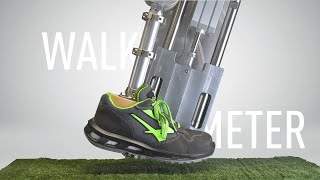 STEP Lab | Walkmeter with climatic chamber
