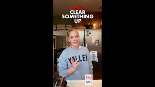 Let's Clear Something Up