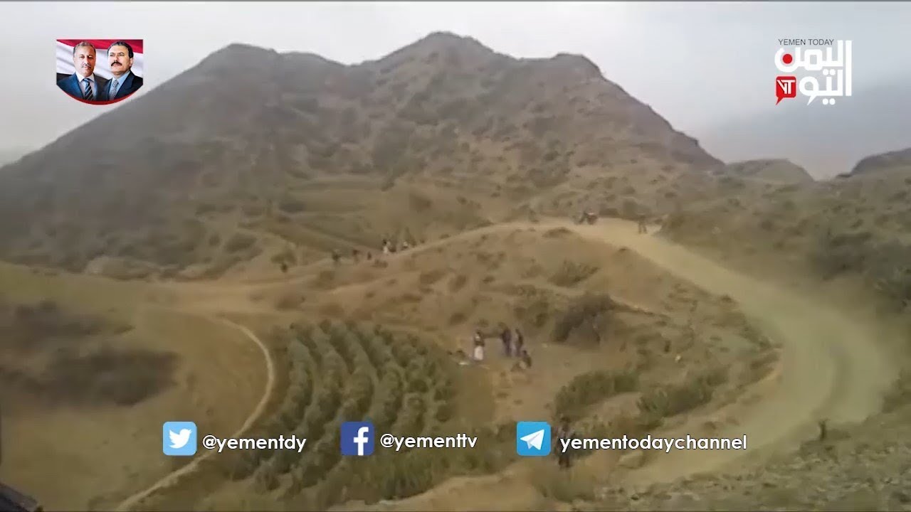 حجة - مقاومة حجور تكسر زحف المليشيات وتنكل بتعزيزاتها