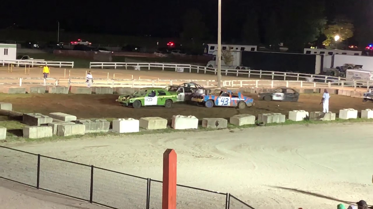 2019 Markham Fair FSSS Demo Derby YouTube
