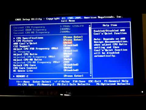 Video: Cara Overclock Kad Video Di BIOS