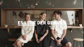 Es lebe der Genuss