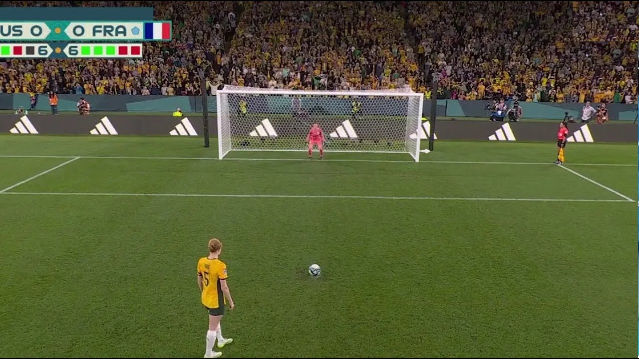 🔴 Penalty France - Australia | Loạt Sút Luân Lưu Vô Tiền Khoáng Hậu Trong Lịch Sử