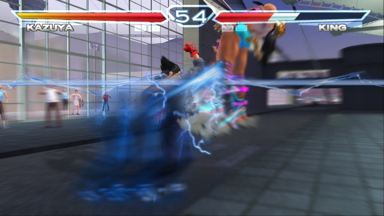 [TAS] Tekken 4 - Кадзуя Мисима