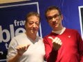 Capture de la vidéo David Dany Chanteur Franco-Portugais –   Interview Sur France Bleu Par Franck Langlois