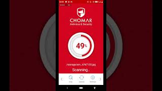Android Visibility Challenge 2023 #01 - Chomar Antivirus & Security screenshot 1