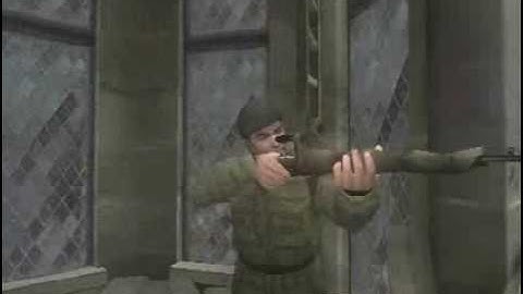 Commandos strike force Sniper Gameplay