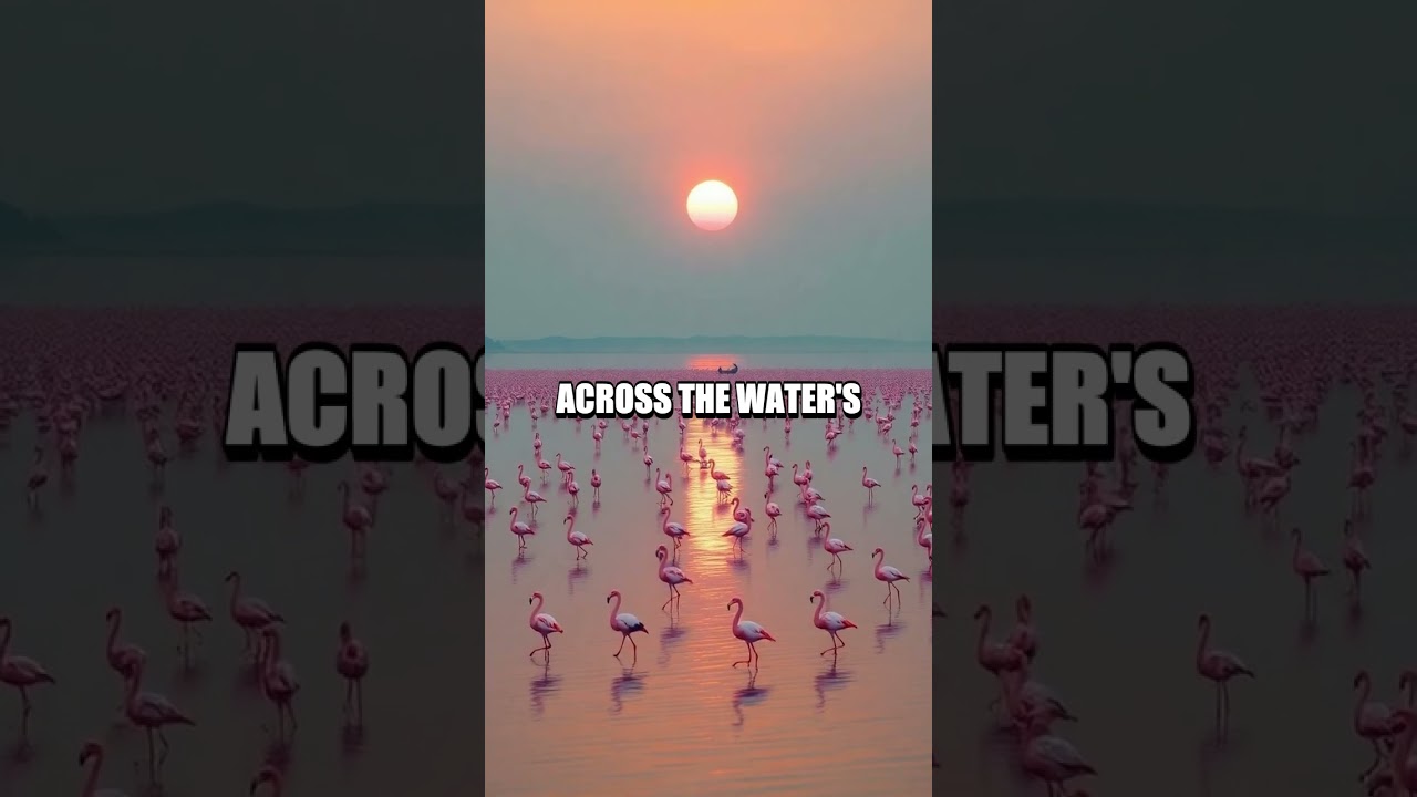 The Secrets of the Lesser Flamingo